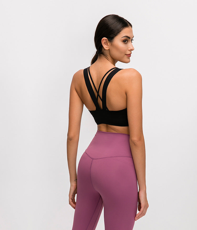 Baia Strappy Criss Cross Sports Bra
