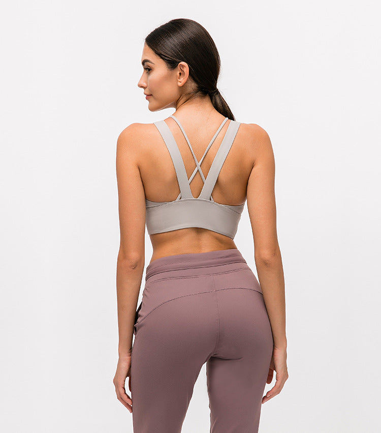 Baia Strappy Criss Cross Sports Bra