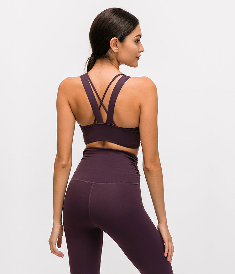 Baia Strappy Criss Cross Sports Bra