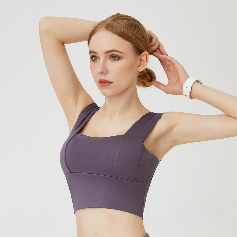 Shockproof Racerback Sports bra