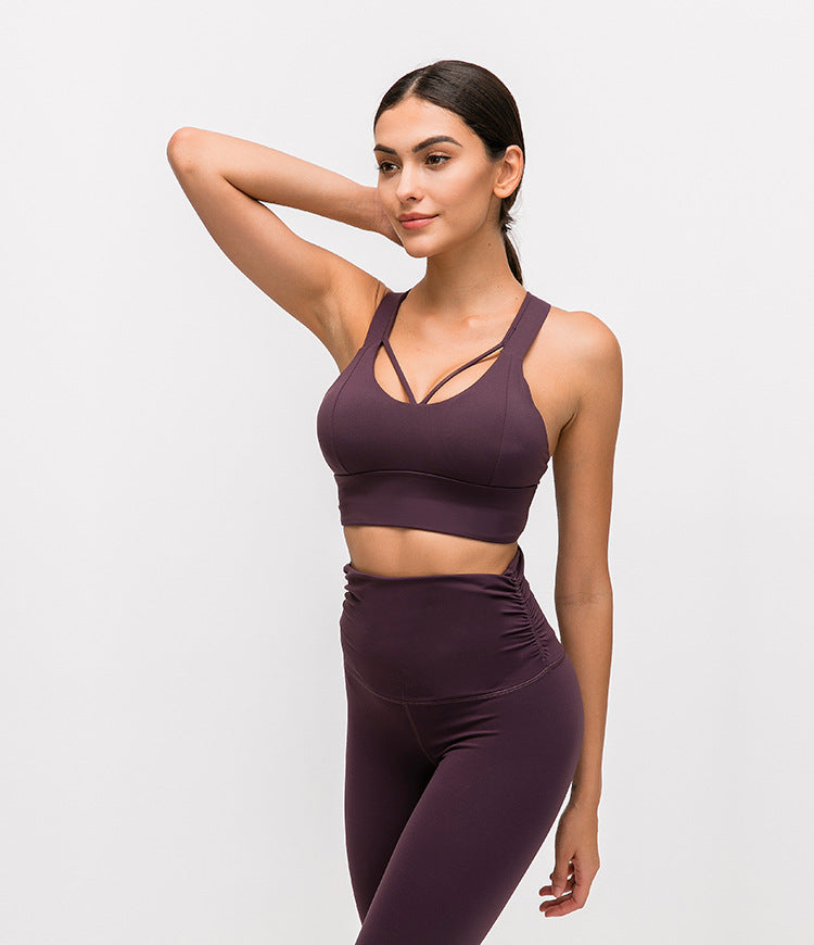 Baia Strappy Criss Cross Sports Bra