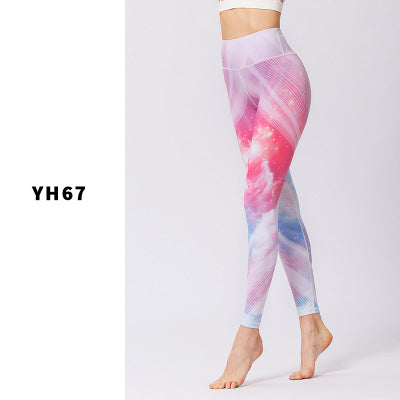 PRINTED SPORTS LEGGINGS