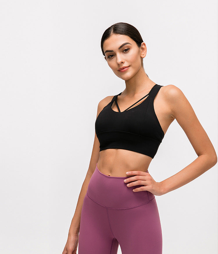 Baia Strappy Criss Cross Sports Bra