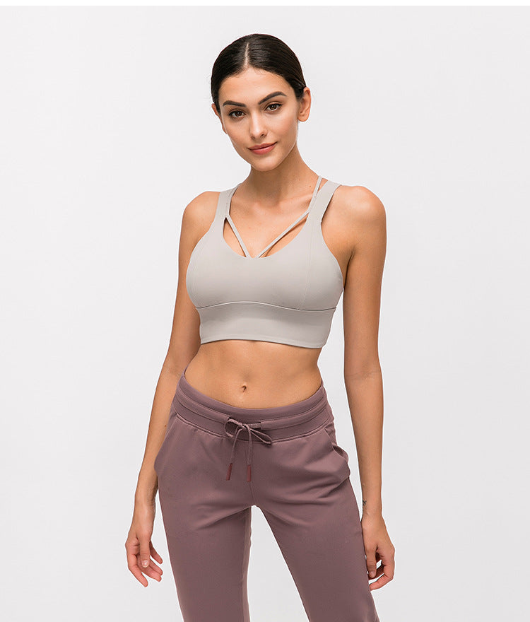 Baia Strappy Criss Cross Sports Bra