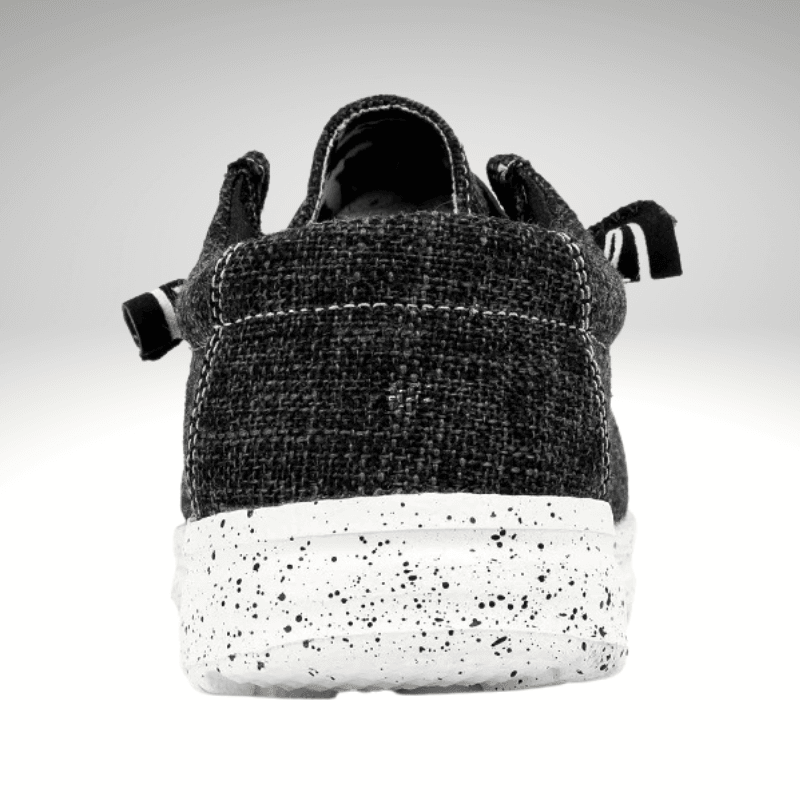 Canvas Slip-On Loafer Boat Shoe