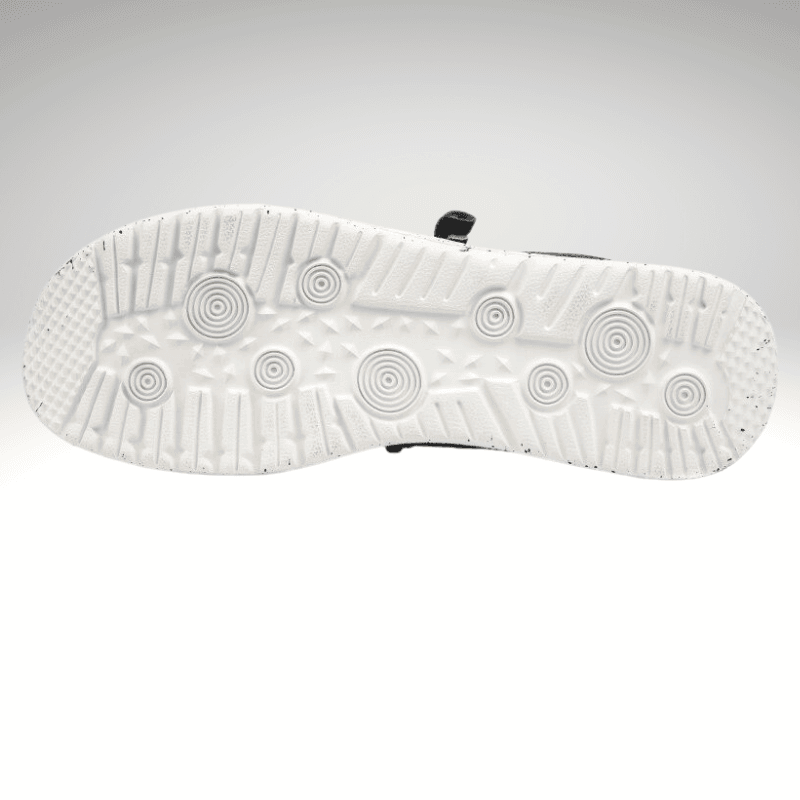 Canvas Slip-On Loafer Boat Shoe