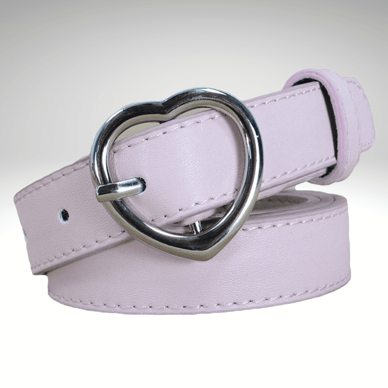 Kwality Chrome Heart Buckle Belt