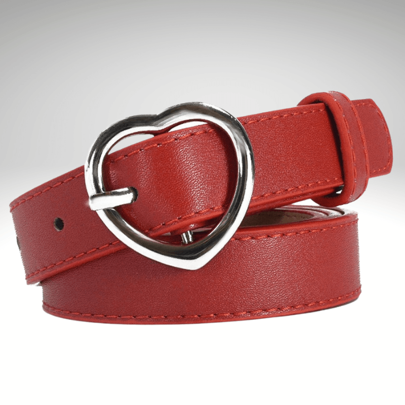 Kwality Chrome Heart Buckle Belt