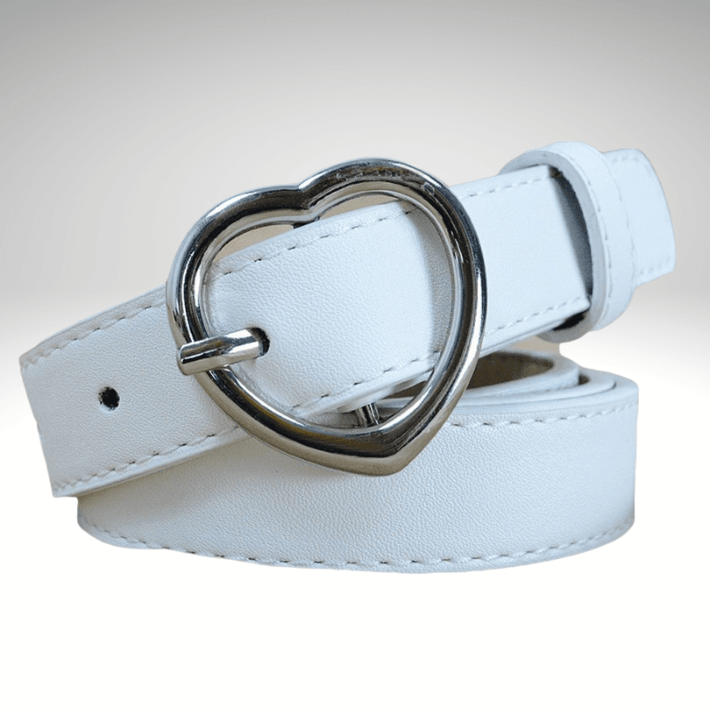 Kwality Chrome Heart Buckle Belt