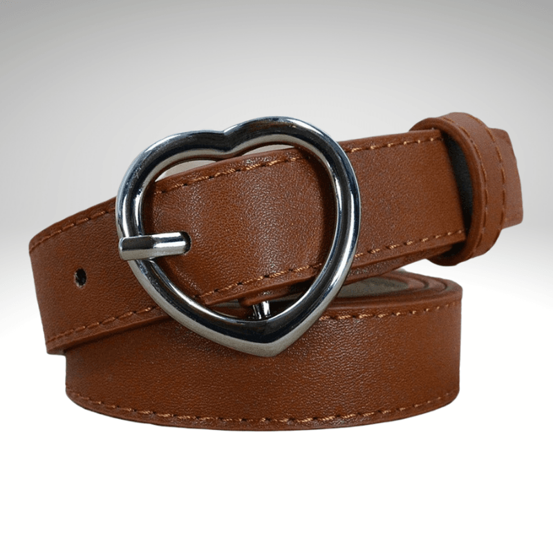 Kwality Chrome Heart Buckle Belt