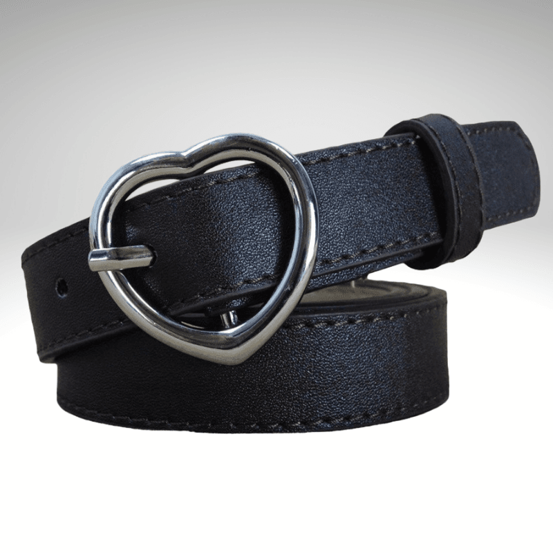 Kwality Chrome Heart Buckle Belt