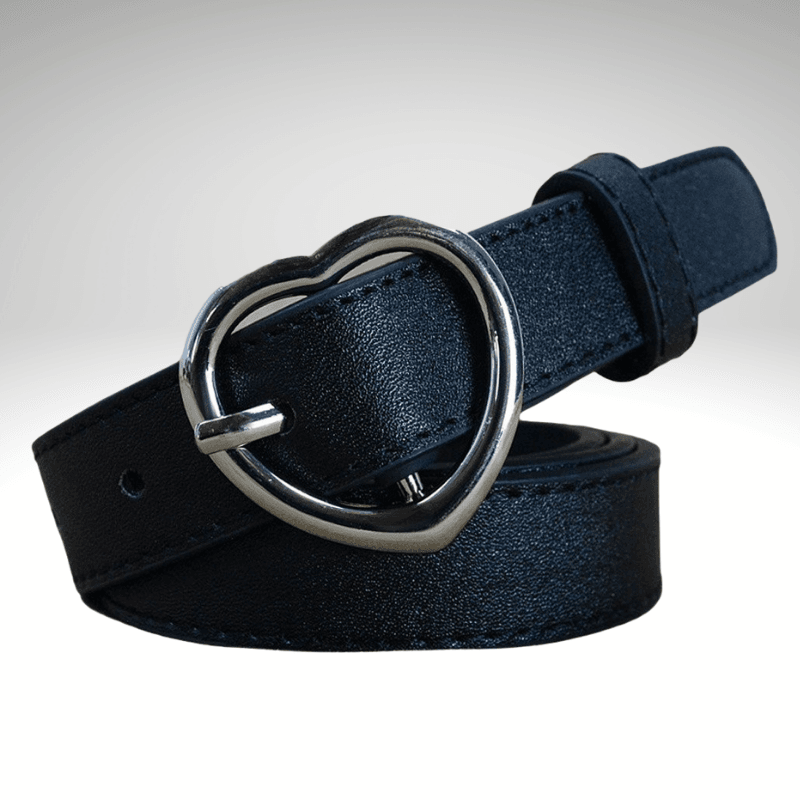 Kwality Chrome Heart Buckle Belt
