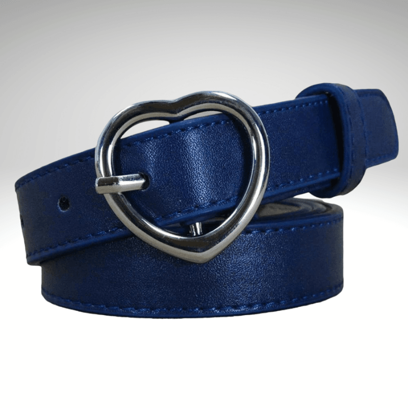 Kwality Chrome Heart Buckle Belt