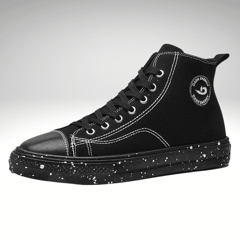 Classic Fabric Lace-Up High Top Trainer