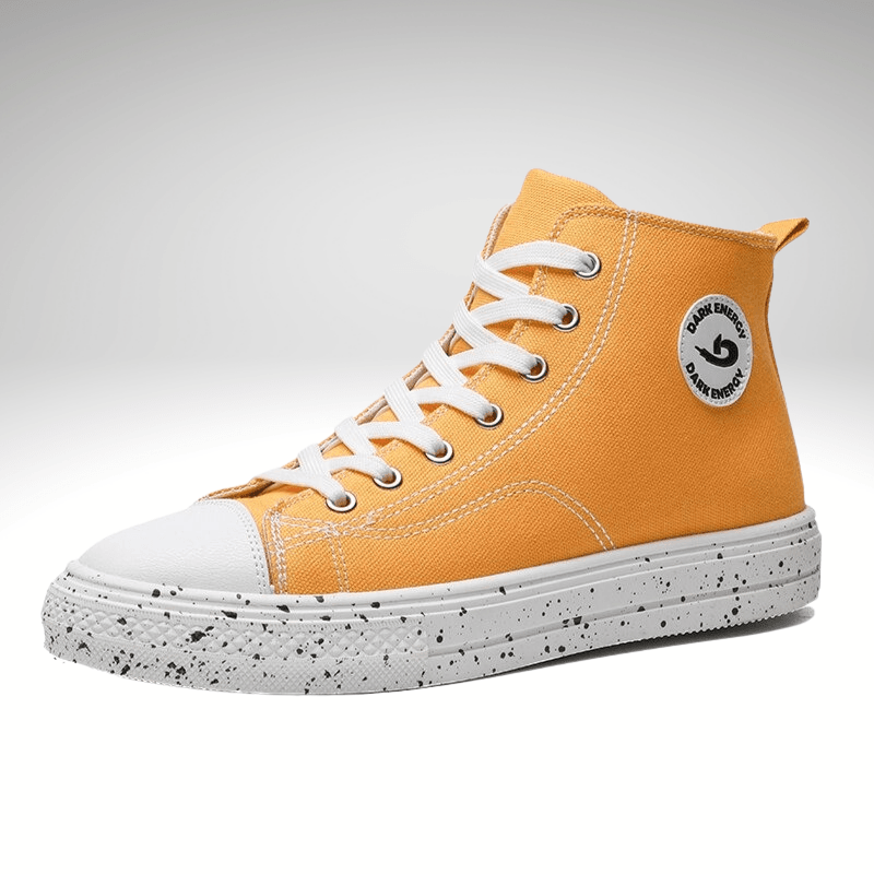 Classic Fabric Lace-Up High Top Trainer