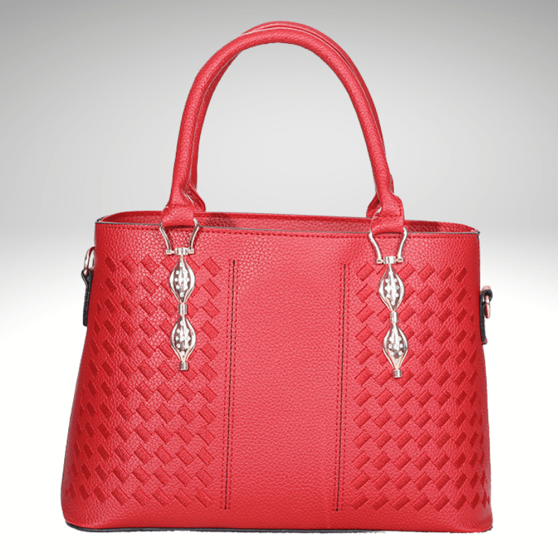 Kwality Embroidered Pattern Small Tote Bag