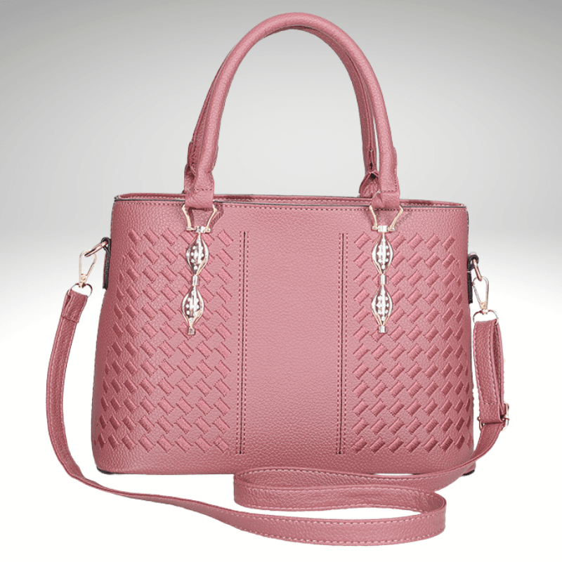 Kwality Embroidered Pattern Small Tote Bag