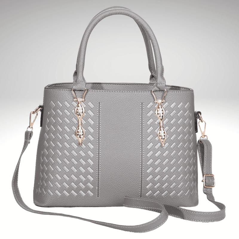 Kwality Embroidered Pattern Small Tote Bag