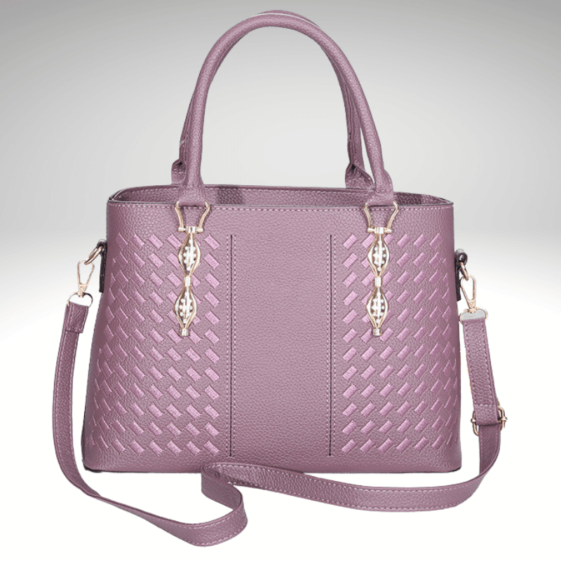 Kwality Embroidered Pattern Small Tote Bag