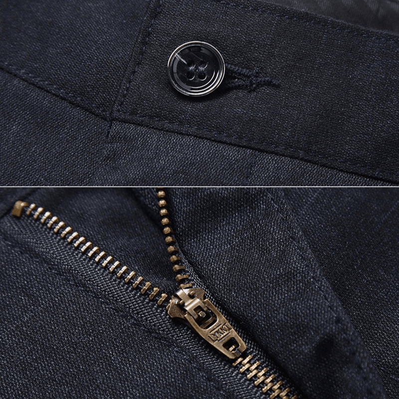 Everyday Business Formal Regular Fit Trousers