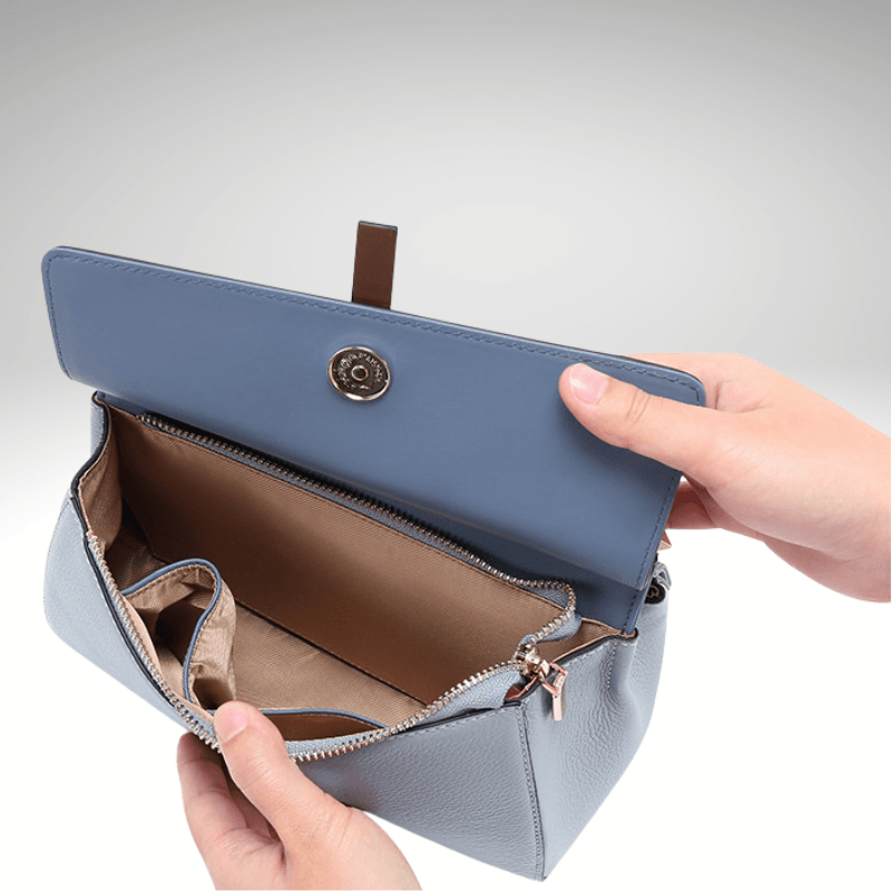 Exquisite Top Handle Handbag