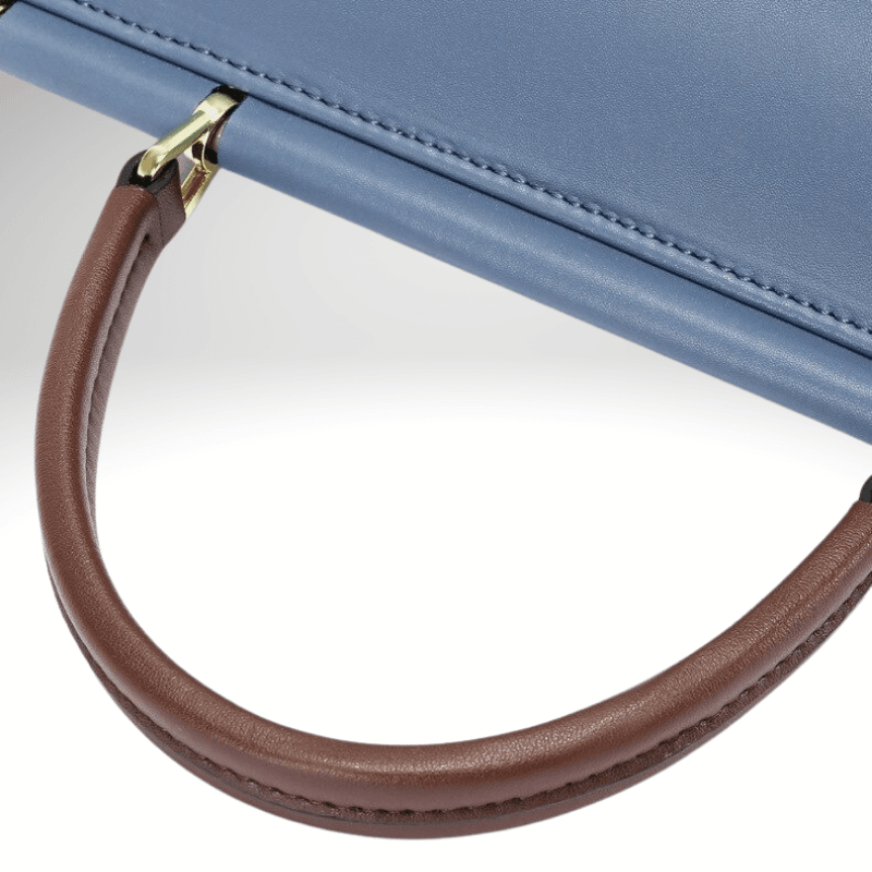 Exquisite Top Handle Handbag