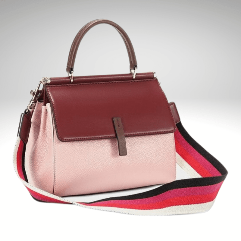 Exquisite Top Handle Handbag