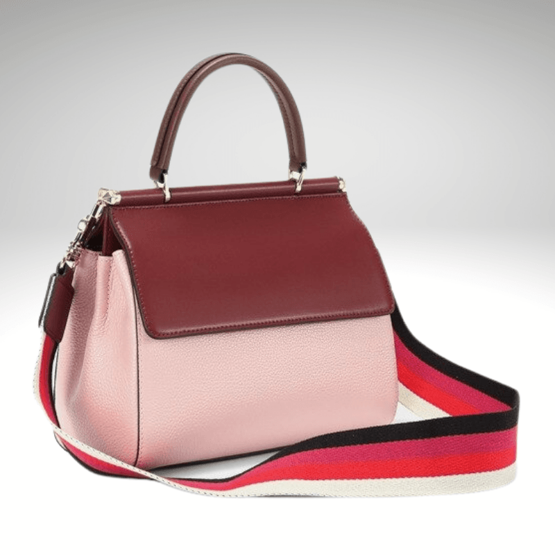 Exquisite Top Handle Handbag
