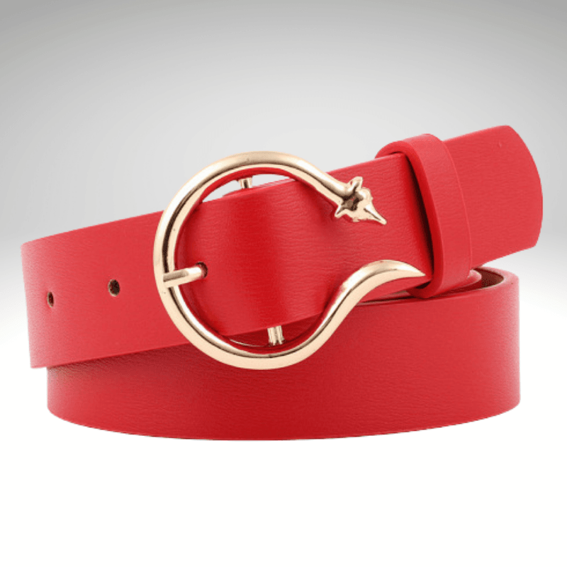 Kwality Gold Fox Buckle Belt