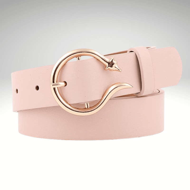 Kwality Gold Fox Buckle Belt