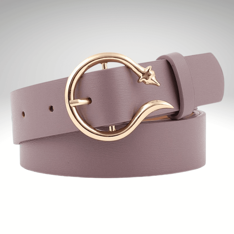 Kwality Gold Fox Buckle Belt