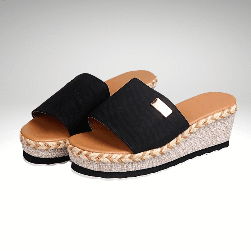 Kwality High Wedges Classic Sandal