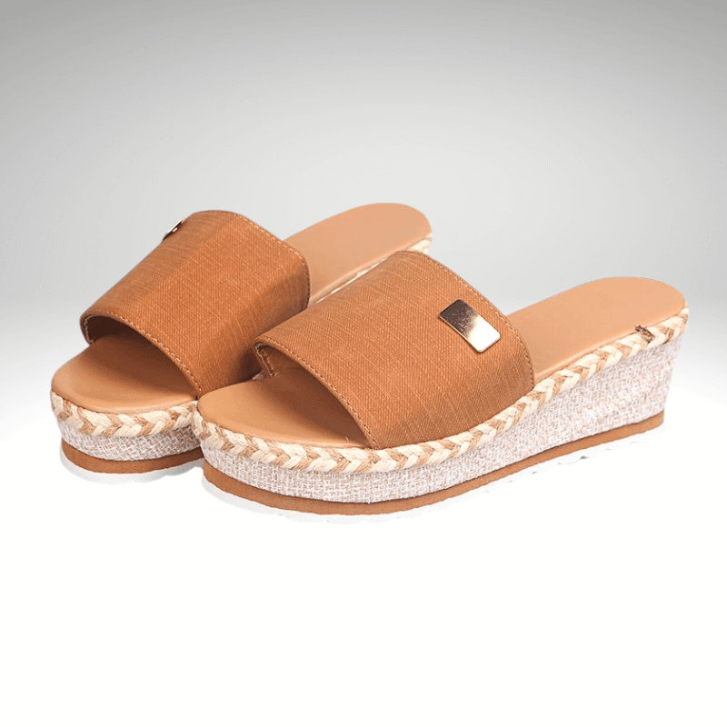 High Wedges Classic Sandal