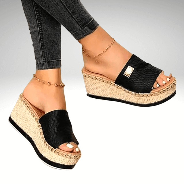 High Wedges Classic Sandal
