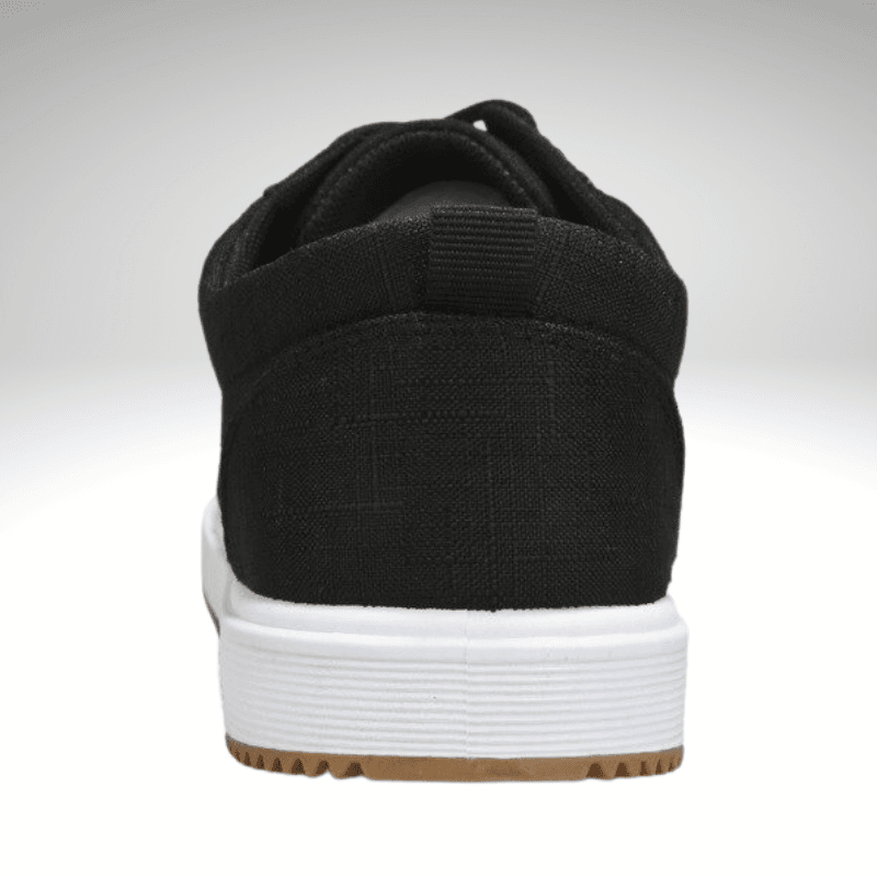 Lace-Up Breathable Canvas Casual Shoe