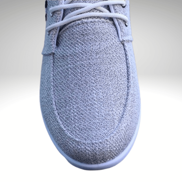 Lace-Up Flexible Canvas Shoe