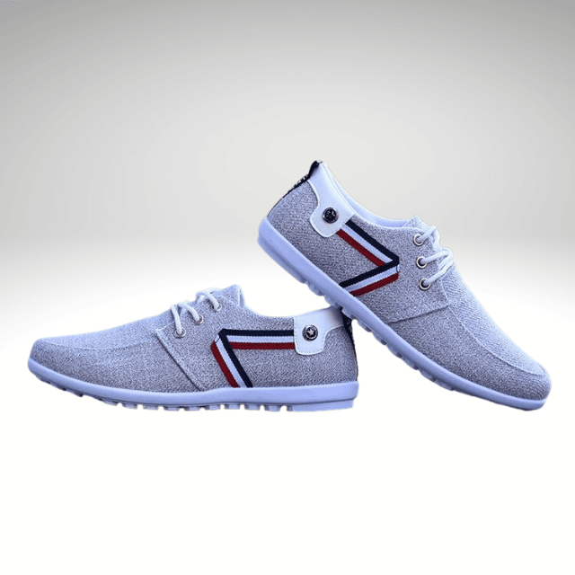 Lace-Up Flexible Canvas Shoe