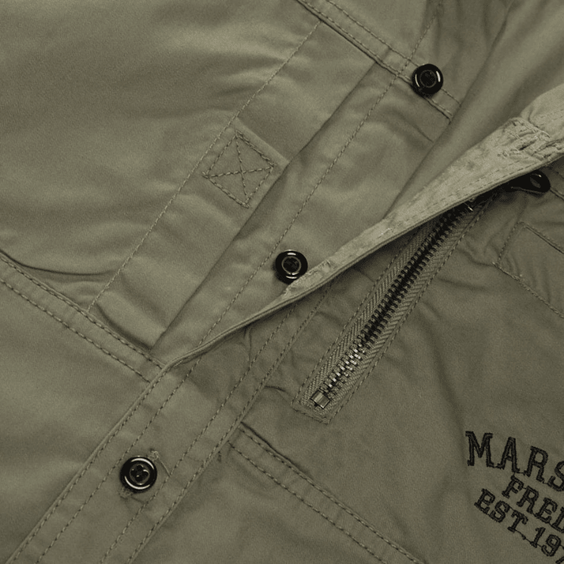 Long Sleeve Cotton Outdoor Casual Military Style Shirt