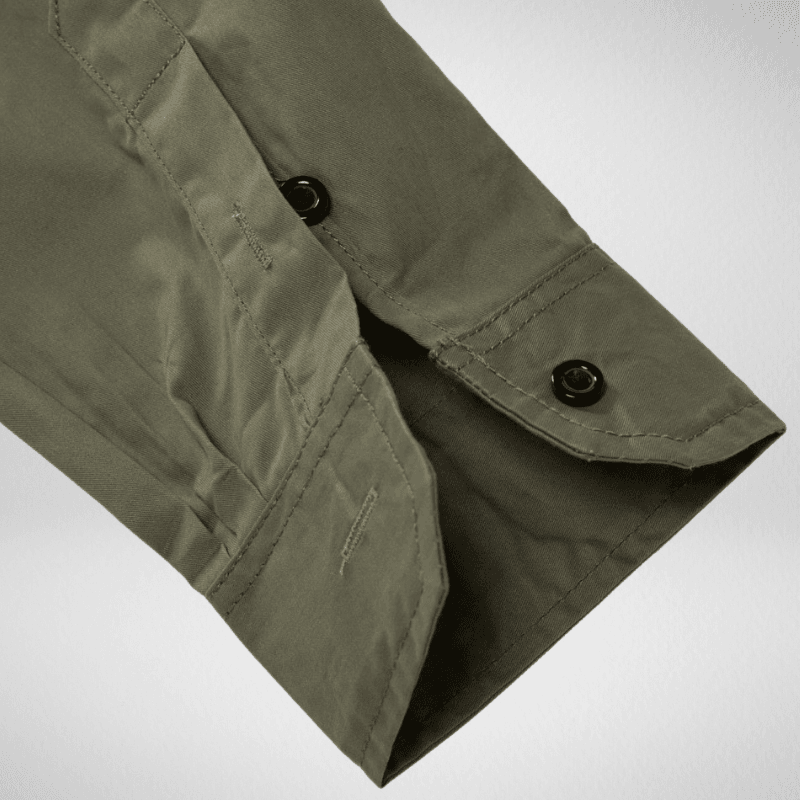 Long Sleeve Cotton Outdoor Casual Military Style Shirt