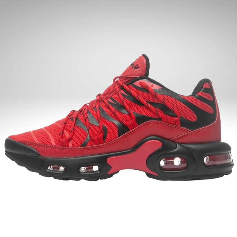 Kwality-Red & Black Air Cushioned Runner -45
