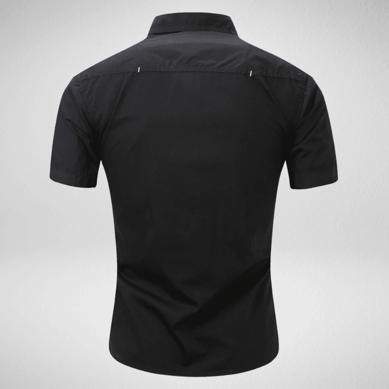 Short Sleeve Slim Fit Shirt