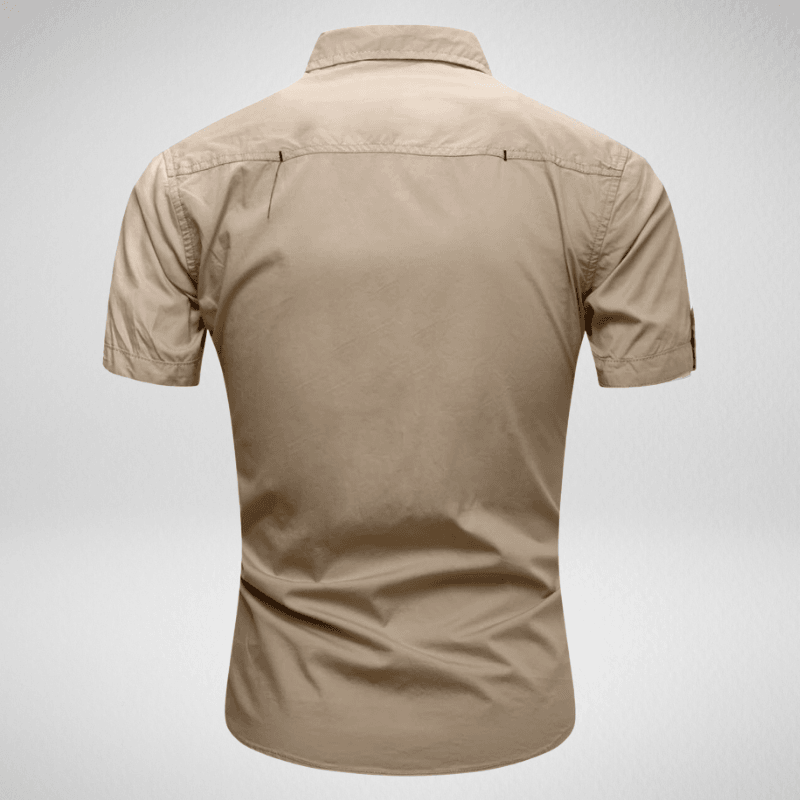 Short Sleeve Slim Fit Shirt