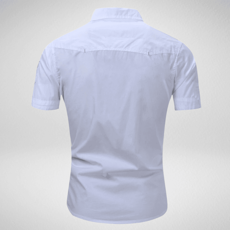 Short Sleeve Slim Fit Shirt