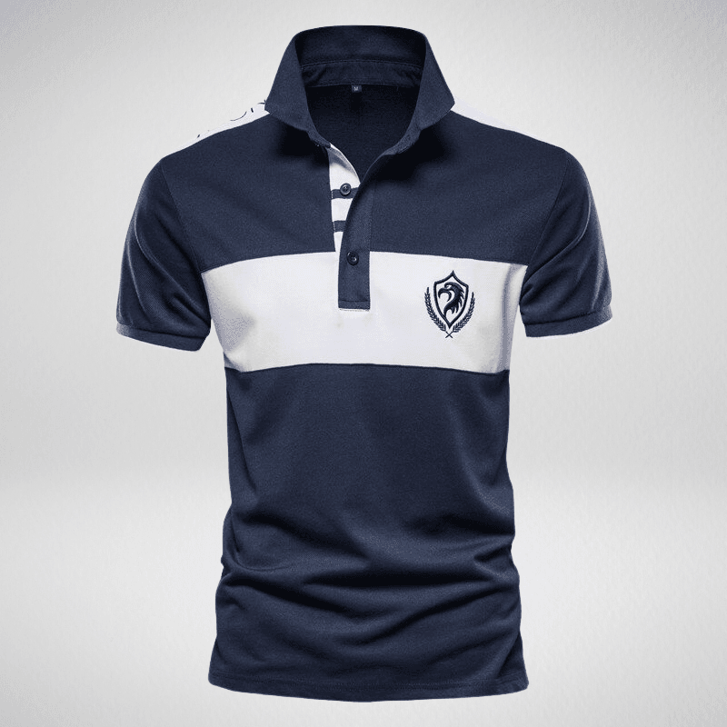 Kwality-Single Stripe Polo Shirt -2XL