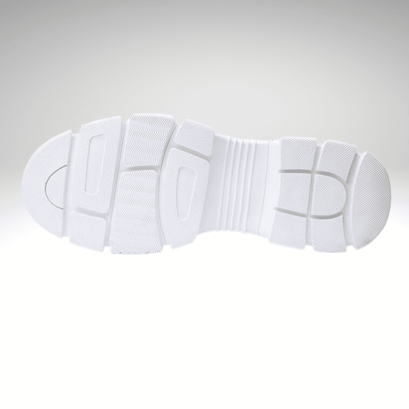 Super Soft Flexible Fabric Zip-Up High Top Trainer