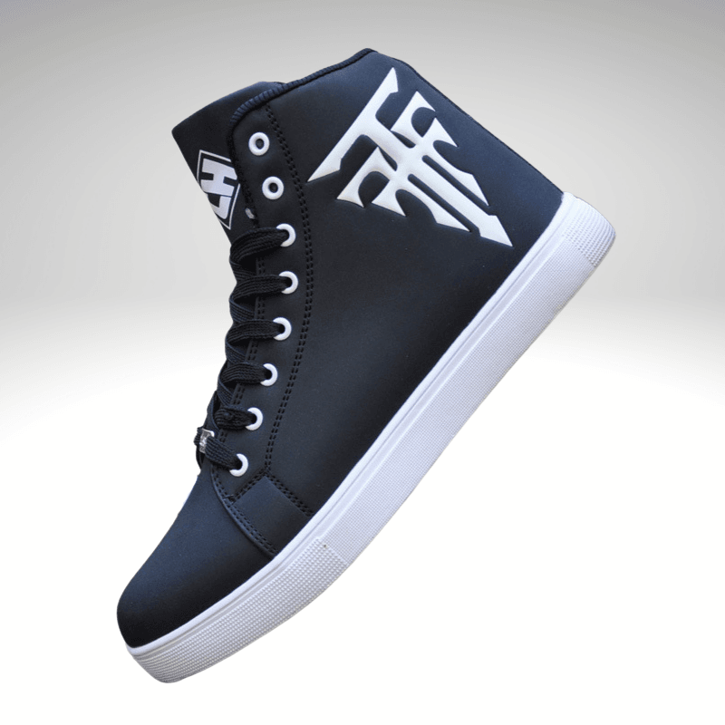 Symbol Lace-Up High Top Trainer