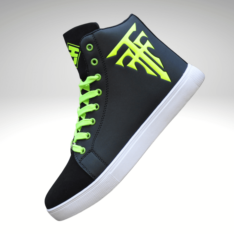 Symbol Lace-Up High Top Trainer