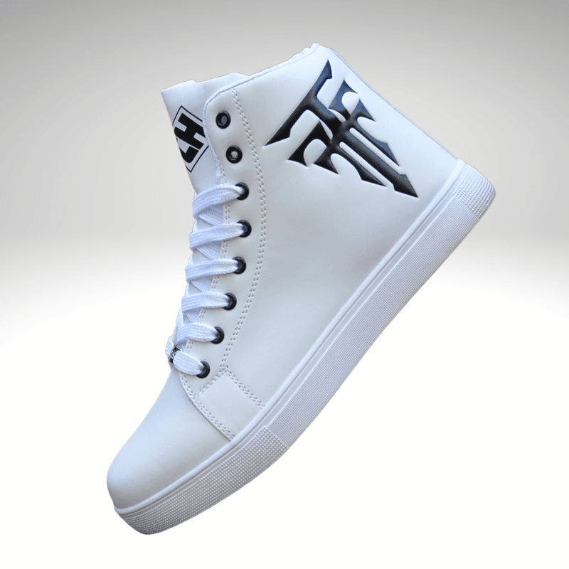 Symbol Lace-Up High Top Trainer