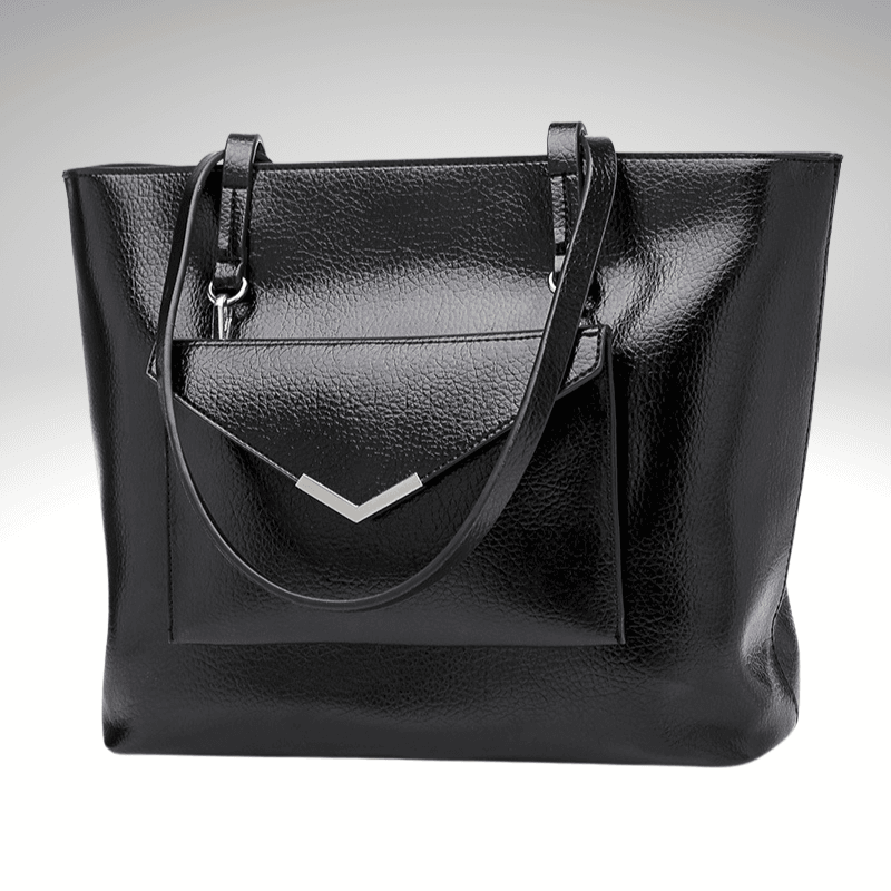 Kwality Two-Piece Envelope Messenger and Shopping Bag Set