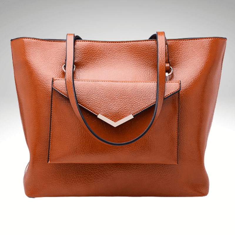 Kwality Two-Piece Envelope Messenger and Shopping Bag Set